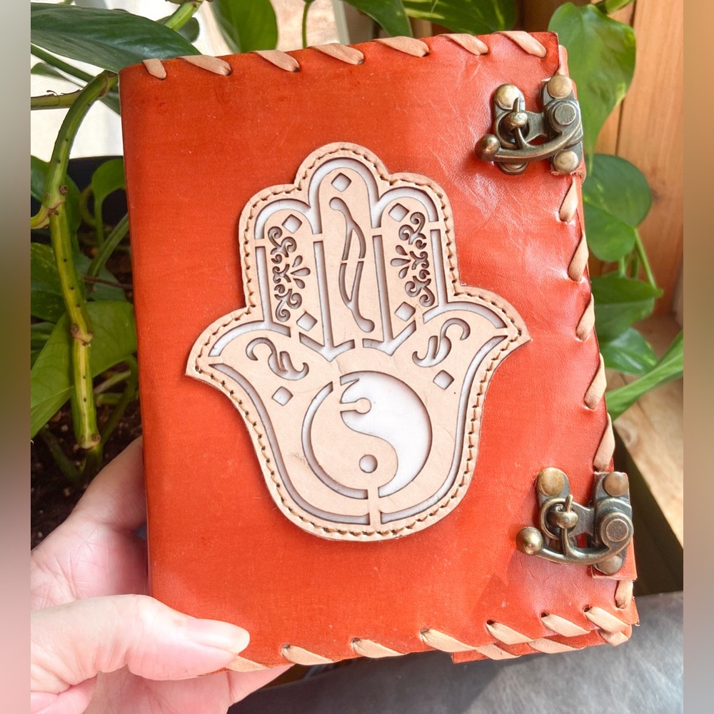 Journal Writing Book with Thick Deckle Paper for Journaling Diary Entries NWOT